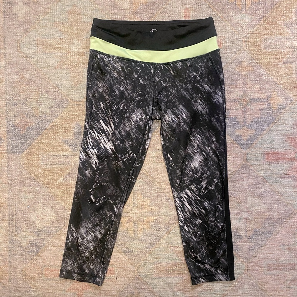 Active Life 90 Degree by Reflex Capri Style Leggings